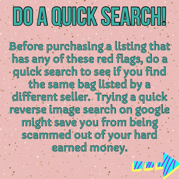 Brahmin Buyers - PLEASE READ! - Tips for recognizing a scam listing! - Picture 3 of 4